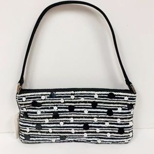 NWT Lady Unique Hand Bag with Tassel